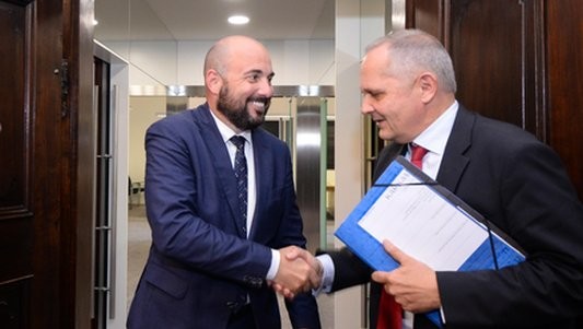 Plzeň navštívil německý velvyslanec Andreas Künne