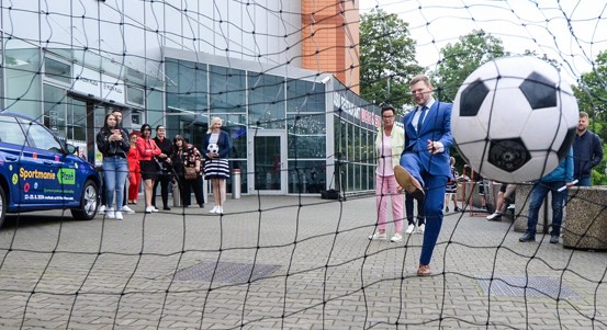 Sportmanie Plzeň 2024 ovládne v srpnu park za OC Plzeň Plaza