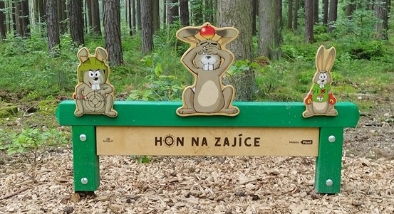 Labyrint a věž poznání. Město na Valše nainstalovalo nové herní prvky