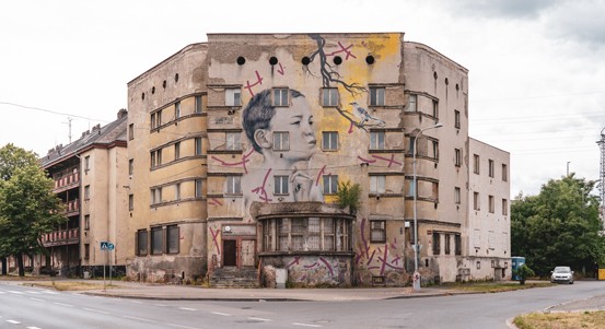 Street art festival Wallz oživí plzeňské ulice barvami