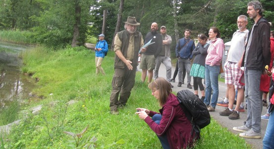 Odborníci z celé republiky se zajímali, jak funguje bolevecká rybniční soustava