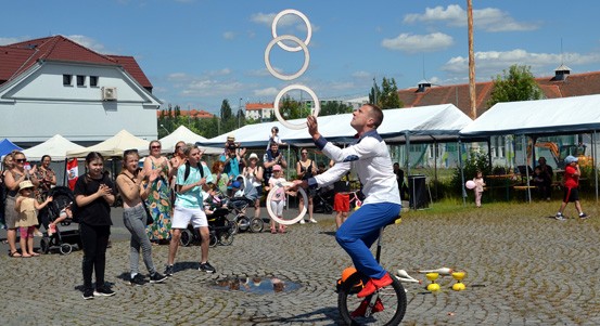 Pohádková cesta opět přinesla zábavu dětem cizinců i Čechů