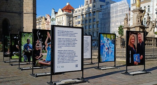 Výstava informuje o autismu