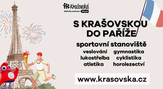 S Krašovskou do Paříže na olympiádu