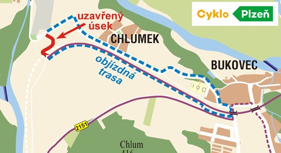 Plzeň zahajuje stavbu městského úseku železniční cyklostezky do Chrástu