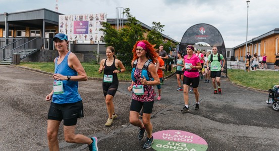 Charitativním DobroBěhem přispěli běžci Totemu