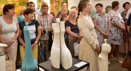 Lékař Petr Hartman vystavuje v Galerii Jiřího Trnky