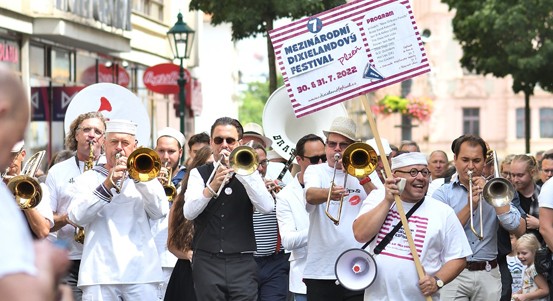 Dixielandový festival přiveze do Plzně jazz