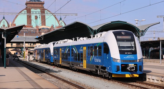 První plzeňské RegioFoxy začaly vozit cestující