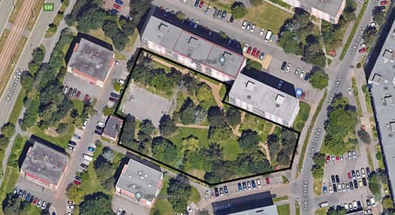 Plzeň přispěje na regeneraci vnitrobloku v Sokolovské ulici