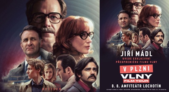 Lochotínský amfiteátr uvede předpremiéru filmu Vlny režiséra Jiřího Mádla