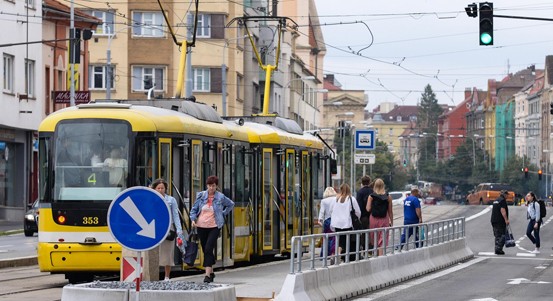 Plzeňští dopraváci se přidávají k mezinárodnímu Dni bez aut