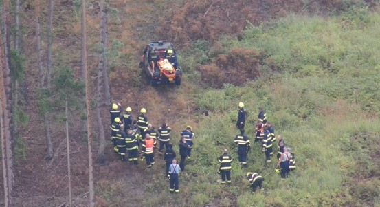 Drony SIT našly ztraceného člověka