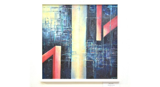 V Galerii Jiřího Trnky vystavuje Kamila Hoja-še svou novou kolekci olejomaleb