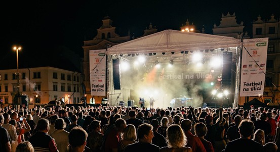 Festival na ulici je v plném proudu