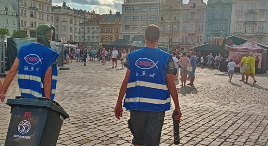 Festival na ulici pomáhá lidem bez domova