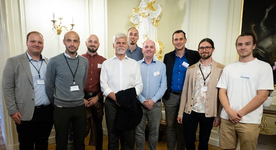 Prezident Petr Pavel a první dáma se seznámili s ekosystémem PINE