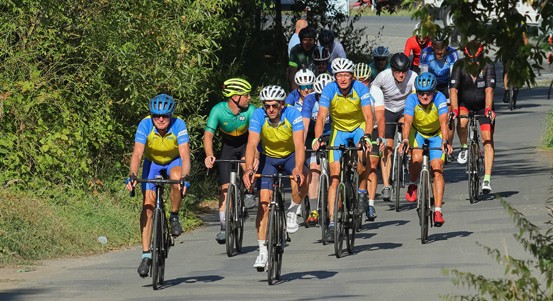 Cyklisté z Regensburgu navštívili Sportmanii