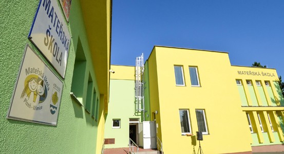 Křimická školka se rozrostla o novou třídu, klubovnu i kanceláře