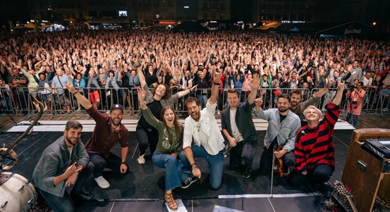 Festival na ulici se letos opět rozrostl
