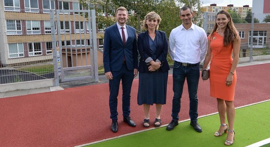 Pozemní hokejisté z HC 1970 Bolevec budou využívat hřiště u 4. ZŠ