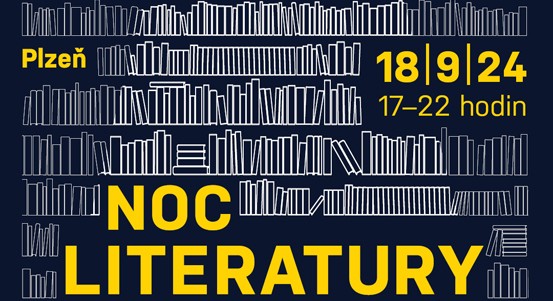 Noc literatury bude i v plzeňské radnici