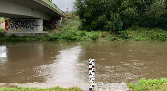 Ještě bude pršet, situace v Plzni zůstává pod kontrolou
