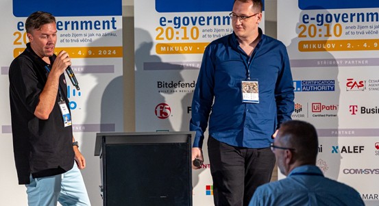 Na konferenci e-governmentu Plzeň ukázala, jak řeší kyberbezpečnost