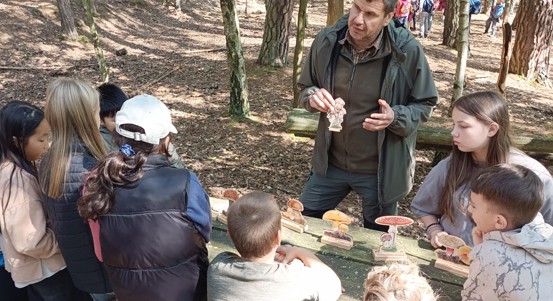 Žáci se vzdělávali v přírodě. Na Sofronce se konal Den lesa