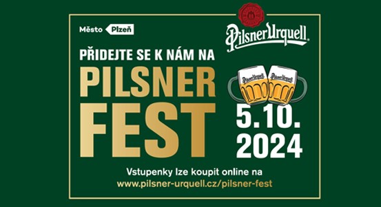 Tradiční oslava piva je tu. Do pivovaru míří Pilsner Fest