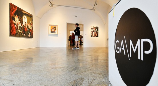 Make up představuje v Galerii města Plzně tvorbu Jakuba Tomáše