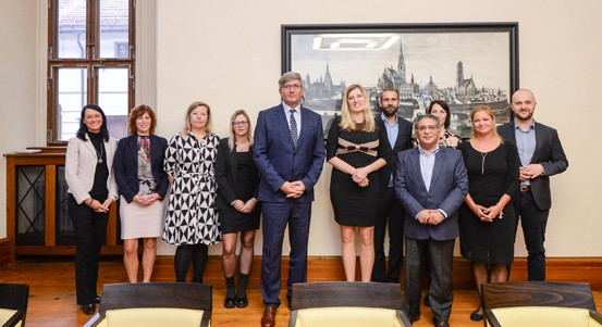 Město Plzeň jednalo s delegací z Úřadu vysokého komisaře OSN pro uprchlíky