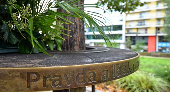 Plzeň si připomněla narození Václava Havla