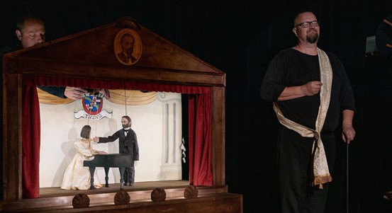 V Alfě představili inscenaci „Chcete Smetanu?“