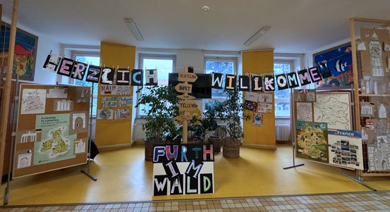 Žáci a pedagogové z Furth im Wald navštívili Plzeň