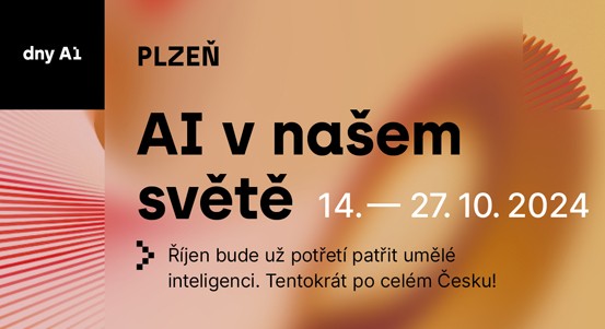 Letošní Dny AI nabídnou v Plzni na dvě desítky akcí