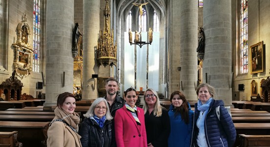 Plzeň stále láká zahraniční novináře