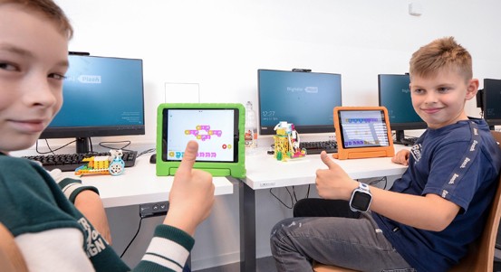 Odborné třídy pomohou s výukou robotiky a informatiky