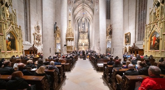Nevšední koncert v katedrále sv. Bartoloměje