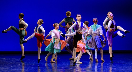 Balet Gala zve na jeviště Velkého divadla nejlepší tanečníky zájmových škol