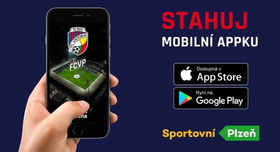 Mobilní aplikace FC Viktoria Plzeň získala nové funkce, je potřeba ji ale znovu nainstalovat