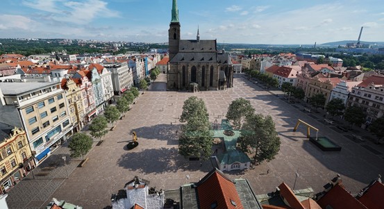 Jak může vypadat náměstí Republiky? Plzeň představila vítězný návrh architektonické soutěže