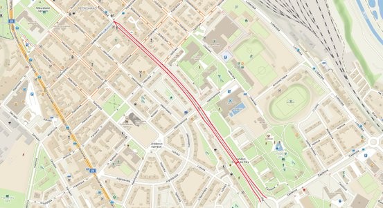 V pondělí 11. listopadu se na část Koterovské vrátí automobilová doprava