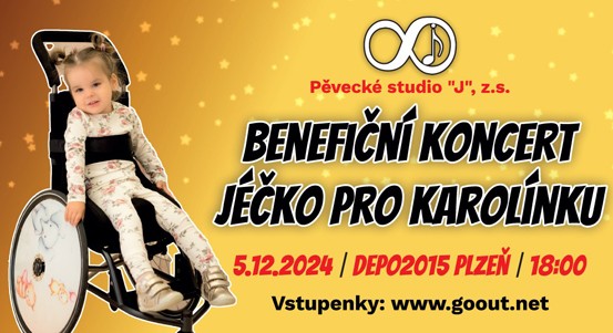 Jéčko tentokrát pomůže Karolínce