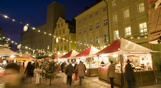 Plzeň opět pořádá vánoční zájezdy do Regensburgu