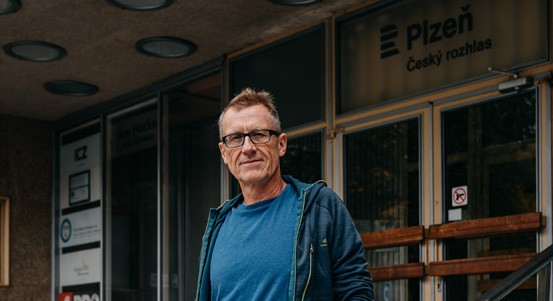 Vzpomínky na listopad 1989? Měl jsem promočené boty