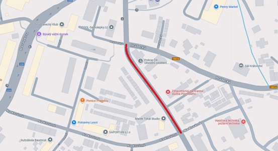 Ve Hřbitovní se vymění vodovod a kanalizace. Část ulice se uzavře