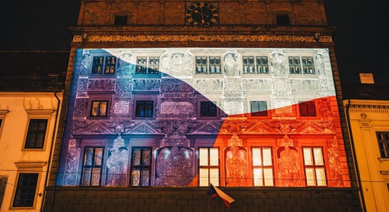 Plzeň si připomněla 35. výročí sametové revoluce