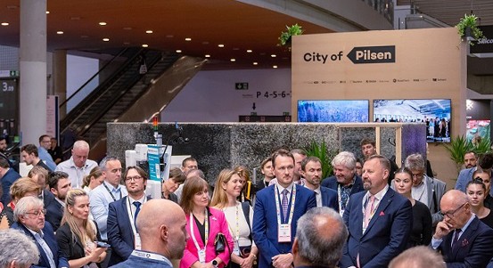 Plzeň se poprvé prezentovala na prestižním Smart City Expo v Barceloně