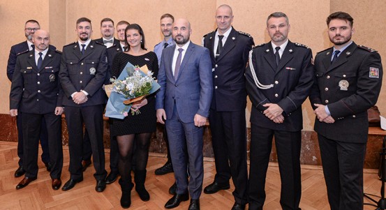 Plzeň ocenila osobnosti za mimořádné činy při záchraně lidského života a majetku
